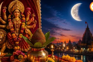 आज से शुरू हुई आषाढ़ गुप्त नवरात्रि, कलश स्थापना और चंद्र दर्शन के साथ नौ दिवसीय शक्ति उपासना का आरंभ