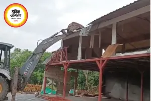 भोपाल के बड़ा तालाब किनारे अतिक्रमण पर बड़ा एक्शन, FTL क्षेत्र से फार्म हाउस और बंगले हटाने शुरू