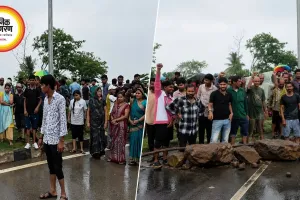 बिलासपुर बारिश: 150 से अधिक घरों में पानी, NH-49 पर आध्यात्म का जाम
