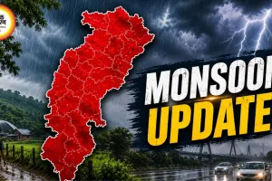 छत्तीसगढ़ में फिर तेज होगा मानसून, कई जिलों में भारी बारिश का अलर्ट