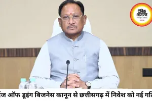 छत्तीसगढ़ में कारोबार को नई उड़ान, ईज ऑफ डूइंग बिजनेस विधेयक को मंजूरी