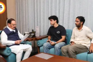 CJP प्रतिनिधियों ने जेपी नड्डा से की मुलाकात, मांगों का पत्र सौंपा; शिक्षा मंत्री के इस्तीफे पर अड़े प्रदर्शनकारी