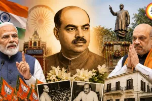 डॉ. श्यामा प्रसाद मुखर्जी की 125वीं जयंती पर भाजपा का राष्ट्रव्यापी कार्यक्रम, पीएम मोदी ने याद किया योगदान