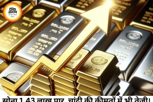सोने की कीमत ₹1.43 लाख के पार, एक दिन में ₹1,022 की तेजी; चांदी भी महंगी