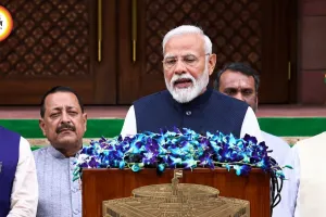 संसद परिसर में PM मोदी का ‘56 साल के युवा’ वाला तंज, राहुल गांधी का नाम लिए बिना साधा निशाना