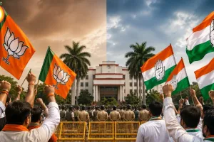 रायपुर में आज सियासी टकराव के आसार, राजीव भवन का घेराव करेगी भाजयुमो