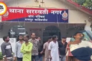 रायपुर आगकांड में शाकिब की मौत, गाड़ी के विवाद की जांच में जुटी पुलिस