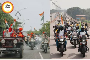 भोपाल में रॉयल एनफील्ड बाइक रैली, सड़क सुरक्षा का दिया मजबूत संदेश