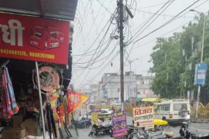 VIDEO :  सीधी में जलभराव ने खोली नगरपालिका की तैयारी की पोल