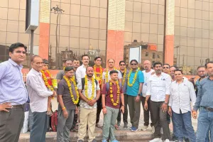 भोपाल से बाबा बर्फानी के बुलावे पर निकले श्रद्धालु, 20 जुलाई को होगी पवित्र गुफा में हाजिरी