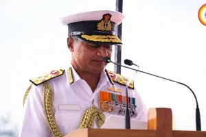 INS निपुण कमीशन्ड: नौसेना प्रमुख ने कहा- भास्कर खतरे, हर वक्त तैयार रहना जरूरी