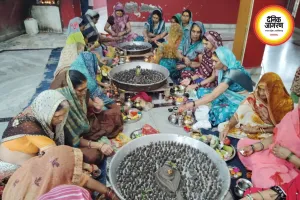 8,100 पार्थिव शिवलिंगों के साथ बना बाबा त्र्यंबकेश्वर ज्योतिर्लिंग का विग्रह