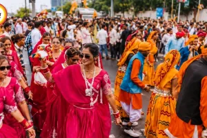 भोपाल में विश्व आदिवासी दिवस पर जनजातीय समाज का शक्ति प्रदर्शन, टीटी नगर में जुटी भीड़