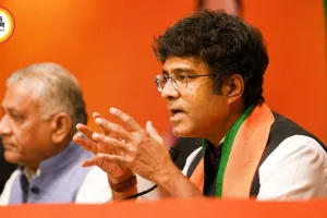 हल्द्वानी ‘शुद्धिकरण’ विवाद: राहुल गांधी के आरोपों पर BJP का पलटवार, CR Kesavan बोले- ‘दलित कल्याण नहीं, परिवार का हित प्राथमिकता’