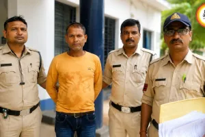 जिला बदर के बाद सतना में घूमता मिला आरोपी, कोलगवां पुलिस ने पकड़ा