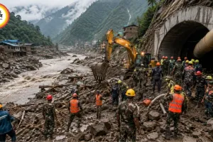 नेपाल में बाढ़ का कहर: हाइड्रोपावर प्रोजेक्ट्स में 933 कर्मचारी लापता, सुरंगों में फंसे लोगों को बचाने की जंग तेज
