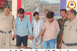 सतना में अवैध पिस्टल और कारतूस के साथ तीन आरोपी गिरफ्तार, सिविल लाइन पुलिस की बड़ी कार्रवाई