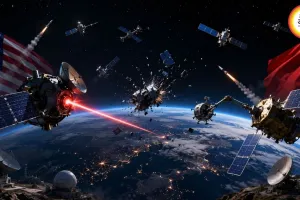 अंतरिक्ष में बढ़ती हथियारों की होड़: क्या Space को बनाया जा सकता है Demilitarized Zone?