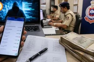 बिलासपुर में 2 बैंक खातों से 2.32 करोड़ का संदिग्ध लेनदेन, म्यूल अकाउंट के शक में FIR