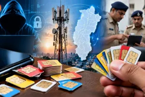 छत्तीसगढ़ में 9 से ज्यादा SIM रखने वालों पर कार्रवाई, 10 हजार नंबरों की पहचान