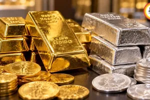 सोना-चांदी फिर सस्ती: एक हफ्ते में ₹4,694 गिरा सोना, चांदी ₹8,436 नीचे