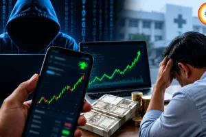 ग्वालियर में AI ट्रेडिंग के नाम पर ठगी, नर्सिंग कॉलेज अधिकारी से 9.41 लाख ऐंठे