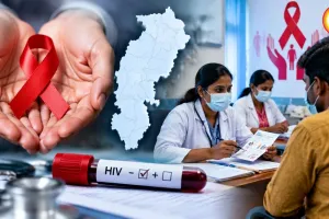 छत्तीसगढ़ में HIV मरीजों की स्थिति में सुधार, 18 हजार लोगों का वायरल लोड हुआ नियंत्रित