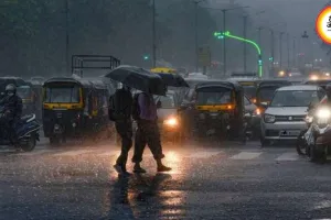 दिल्ली में बारिश का दौर तेज, IMD ने भारी बारिश का अलर्ट जारी किया
