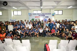 GMAA द्वारा MANIT भोपाल में पहली बार Alumni Sports Meet 2026 का आयोजन