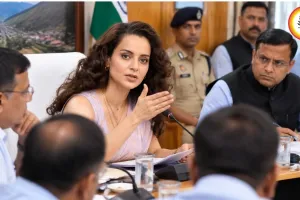 मंडी में सांसद निधि के कामों पर कंगना रनोट नाराज, अधिकारियों से पूछा- फंड खर्च में देरी क्यों?