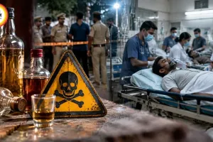 मध्य प्रदेश में जहरीली शराब का कहर! संदिग्ध मेथेनॉल से 12 लोगों की मौत, 34 अस्पताल में भर्ती