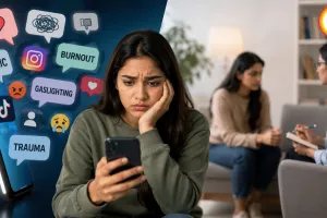 ‘Gaslighting’ से ‘Toxic’ तक: सोशल मीडिया पर Mental Health Terms का बढ़ता इस्तेमाल, क्या खो रहा है असली मतलब?