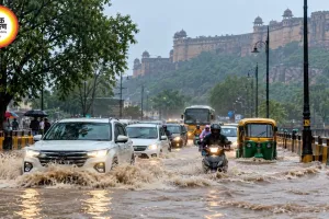 MP में बारिश का जोर, 19 जिलों में भारी बारिश का अलर्ट; ग्वालियर-चंबल में बढ़ी चिंता