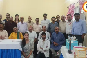 भोपाल में नार्मदीय ब्राह्मण समाज का निःशुल्क हेल्थ चेकअप शिविर, सैकड़ों लोगों ने कराया स्वास्थ्य परीक्षण