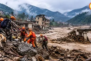 नेपाल में बाढ़-भूस्खलन से तबाही, मृतकों की संख्या 1,341 पहुंची; हजारों लोगों की तलाश जारी