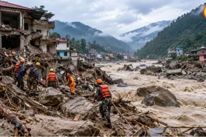 नेपाल में बाढ़ का कहर: मौतों का आंकड़ा 1,344 पहुंचा, हजारों अब भी लापता
