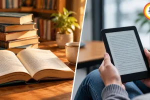 फिजिकल बुक्स या ई-रीडर्स: पढ़ने और समझने के लिए कौन सा तरीका बेहतर है?