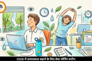 2026 में उत्पादक भारतीयों का बेस्ट मॉर्निंग रूटीन: आदतें जो दिन की सही शुरुआत कर सकती हैं
