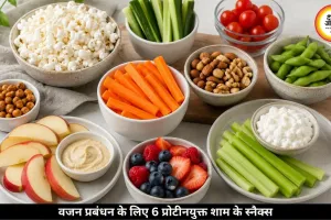 वजन प्रबंधन के लिए बेस्ट प्रोटीनयुक्त शाम के स्नैक्स