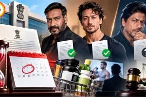 पान मसाला विज्ञापन मामले में शाहरुख खान से जवाब का इंतजार, अजय देवगन और टाइगर श्रॉफ ने FDA को दी सफाई
