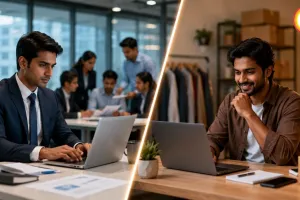 Solopreneurship vs Corporate Job: बिजनेस शुरू करना बेहतर या 9-to-5 की नौकरी में स्थिरता?
