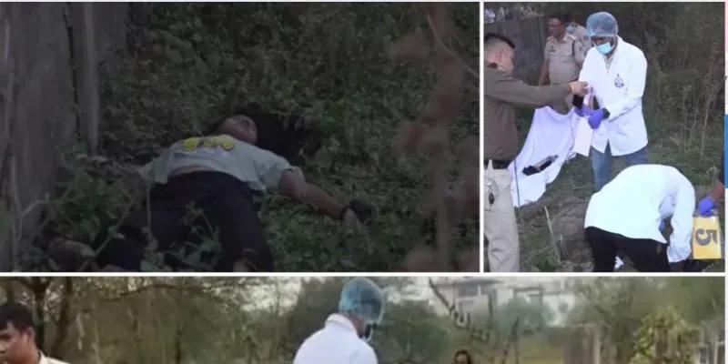 रायपुर: 2 दिन से लापता नाबालिग लड़की का खाली प्लॉट में शव मिला