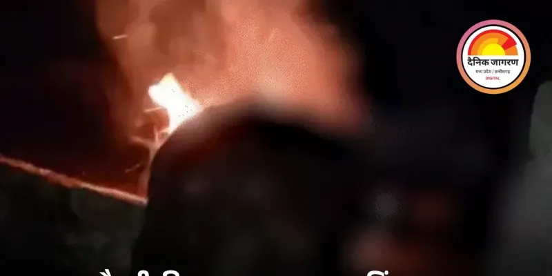 जबलपुर में हाईटेंशन लाइन की चपेट में आया युवक, मौत: तीन मंजिला कारखाने की छत पर बंदर भगाते समय हादसा