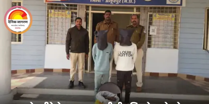 बिजुरी में मशीनरी पार्ट्स चोरी के 5 आरोपी गिरफ्तार, दो महीने से फरार चार साथी भी पकड़े गए