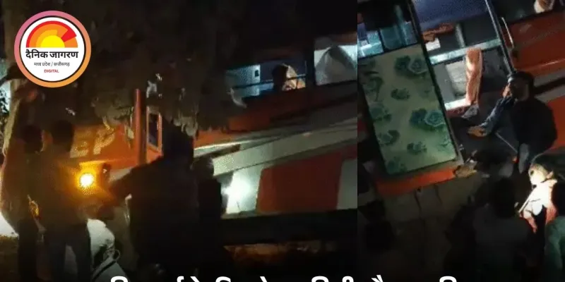 केंदा घाटी में बड़ा सड़क हादसा: 40 फीट खाई के किनारे पलटी बस, एक युवक की मौत; 5 यात्री घायल