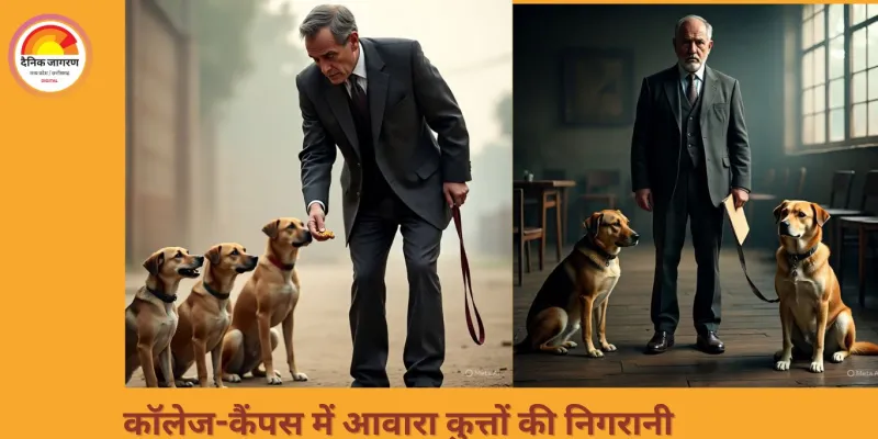 छत्तीसगढ़ के कॉलेज-कैंपस में आवारा कुत्तों पर कड़ा नियंत्रण, प्रोफेसर होंगे निगरानी अधिकारी