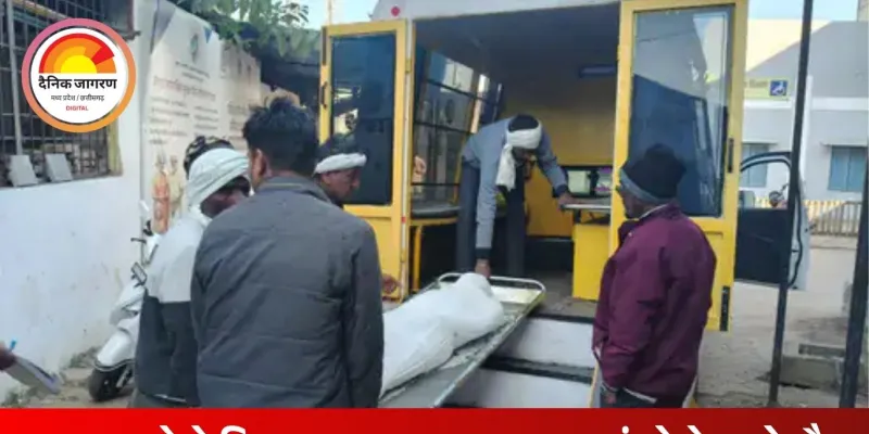हरदा में सड़क हादसा: चलती बाइक से गिरने पर मजदूर की मौत, खाली सिलेंडर लेकर लौट रहे थे दीपचंद बघेल