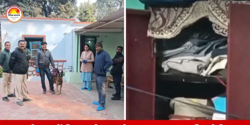 कोरबा में रिटायर्ड ASI के घर चोरी: 10 लाख के जेवरात चोरी, परिवार अंतिम संस्कार में गया हुआ था