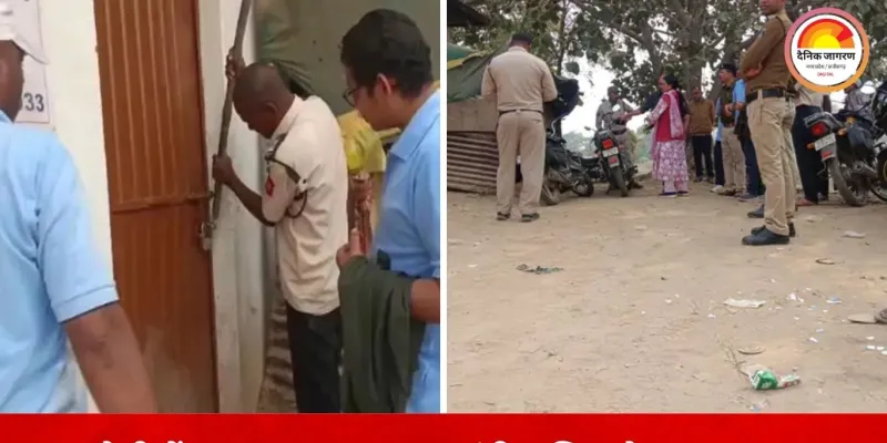 कोरबा के उमरेली गांव में शराब दुकान को लेकर विवाद, ग्रामीणों ने जड़ा ताला