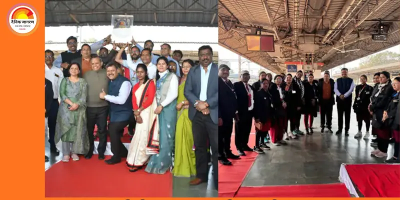 SECR को रेल मदद शील्ड अवार्ड, रायपुर रेल मंडल की बेहतर कार्यप्रणाली से यात्री संतुष्टि में ऐतिहासिक सुधार